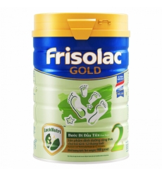 sữa bột frisolac gold 2-900 gram(6-12th)