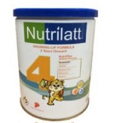 sữa bột nutrilatt step 4-900 gram (2-10 tuổi)