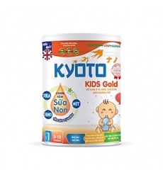 sữa bột kyoto kid gold 1-900 gram (0-12th)