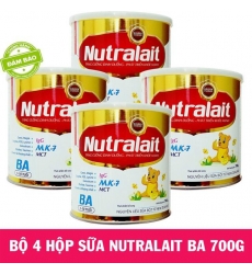 sữa bột nutralait newborn -700 gram (0-12th)