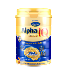 sữa bột dielac alpha gold IQ 2-900 gram (6-12th)