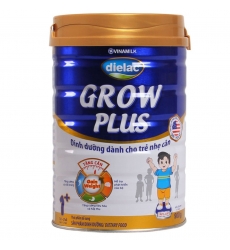 sữa bột grow plus xanh 1+ dinh dưỡng cho trẻ nhẹ cân-900 gram (1-2 tuổi)