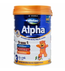sữa bột alpha dielac 3-900 gram (1-2 tuổi)