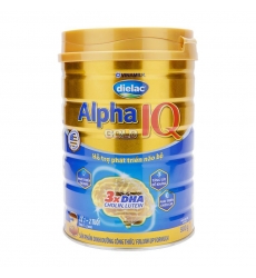 sữa bột dielac alpha gold IQ 3-900 gram (1-2 tuổi)