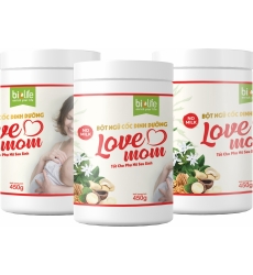 bột ngũ cốc dinh dưỡng LOVE MOM - tốt cho phụ nữ sau sinh
