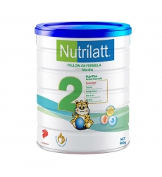 sữa bột nutrilatt step 2-900 gram (6-12th)