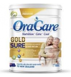 sữa bột oracare gold sure -900 gram(từ 18 tuổi)
