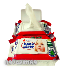 Khăn ướt Baby Jerry  KHUYẾN MÃI|ID pixel: 748877742881357