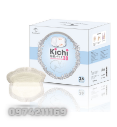 miếng lót thấm sữa Kichilachi 3D-chính hãng