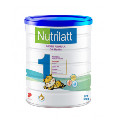 sữa bột nutrilatt step 1-900 gram (0-6th) 