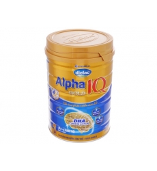sữa bột dielac alpha gold IQ 1-900 gram (0-6th) 