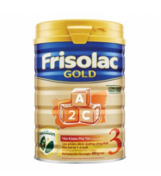 sữa bột frisolac gold 3-400 gram (1-2 tuổi) 