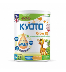 sữa bột kyoto grow IQ-900 gram (1-15 tuổi)