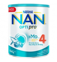 sữa bột nan optipro hmo 4-900 gram (2-6 tuổi)