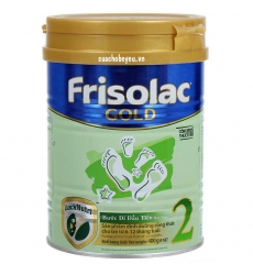 sữa  bột frisolac gold 2-400 gram (6-12th)