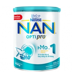 sữa bột nan optipro hmo 1-900 gram (0-6th)