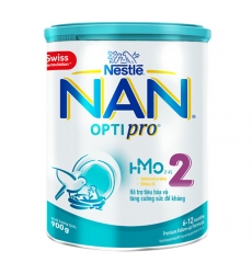 sữa bột nan optipro hmo 2-900 gram(6-12th)