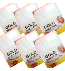 khăn sữa  cho bé gold baby khuyến mãi |ID pixel: 748877742881357