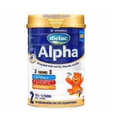 sữa bột alpha dielac 2-900 gram (6-12th)