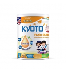 sữa bột kyoto pedia sure 3-900 gram (1-10 tuổi)