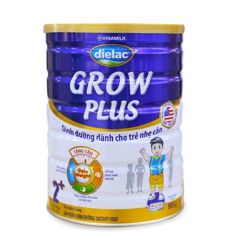 sữa bột grow plus 2+ dinh dưỡng cho trẻ nhẹ cân-900 gram (2-10 tuổi)
