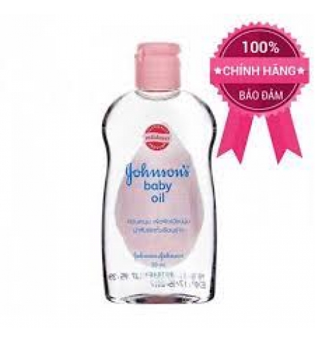 dầu massge và dưỡng ẩm baby oil johnson 50ml