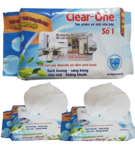 khăn lau bếp clear-one|ID pixel: 748877742881357