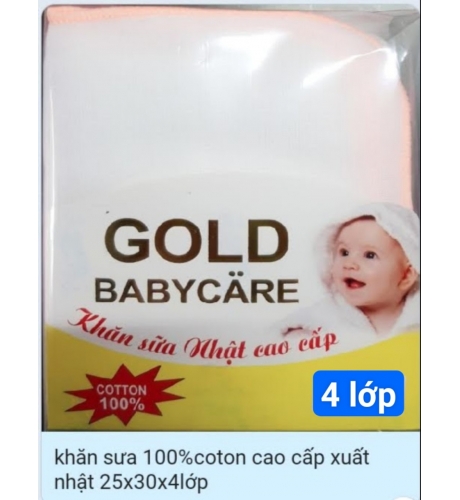 khăn tắm trẻ em Gold BaBy