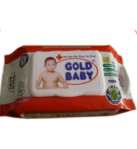 Khăn ướt Gold Baby 80 tờ  siêu khuyến mãi|ID pixel: 748877742881357