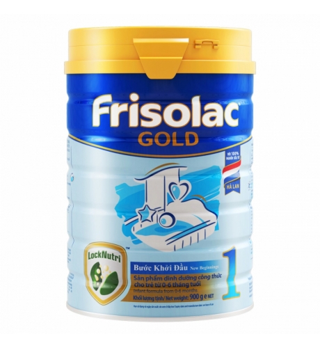 sữa bột frisolac gold 1-400 gram(0-6th)